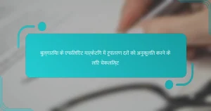 बुल्गारिया के एफिलिएट मार्केटिंग में रूपांतरण दरों को अनुकूलित करने के लिए चेकलिस्ट